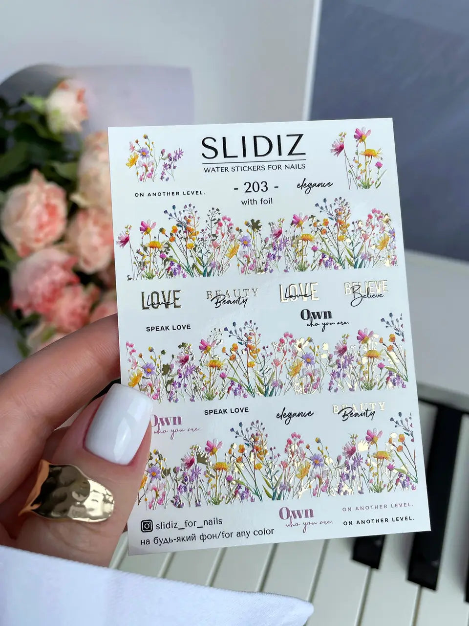 Slider SLIDIZ #203
