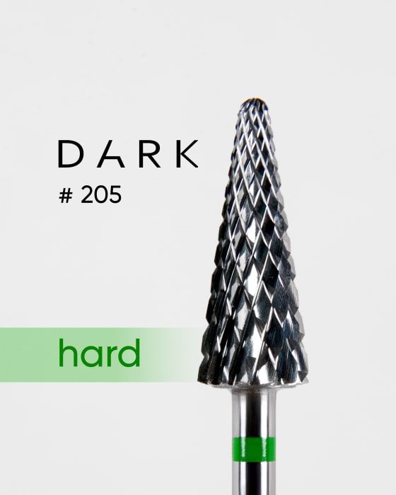 DARK TVC Drill Bit #205 Green