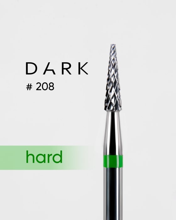 DARK TVC Drill Bit #208 Green