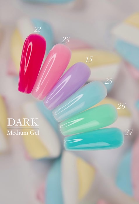 DARK Medium Gel #27