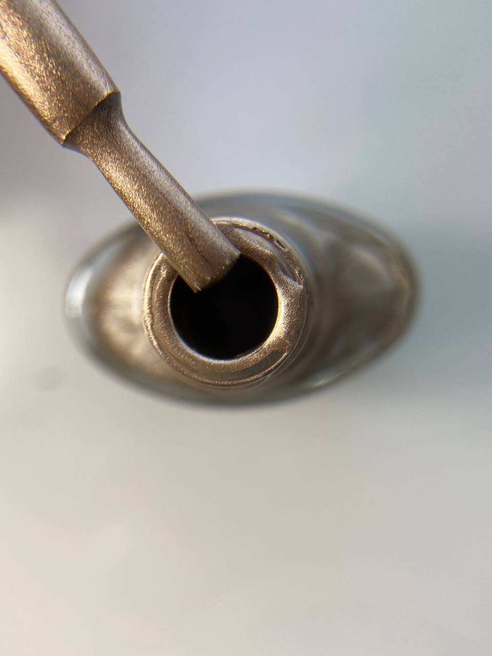 DARK Stamping Polish #21-White Gold