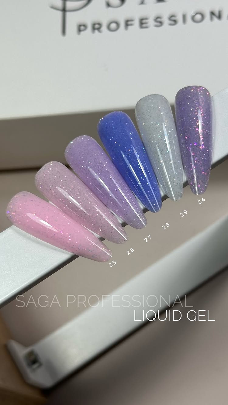 Saga Liquid Gel #24