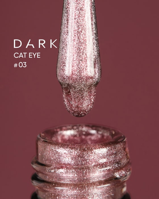 DARK Gel Polish Cat Eye #03