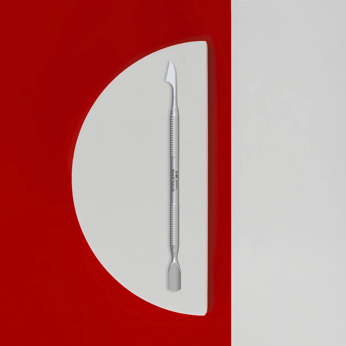 STALEKS Beauty&Care 30 Type 2 Cuticle Pusher and Remover PBC-30/2