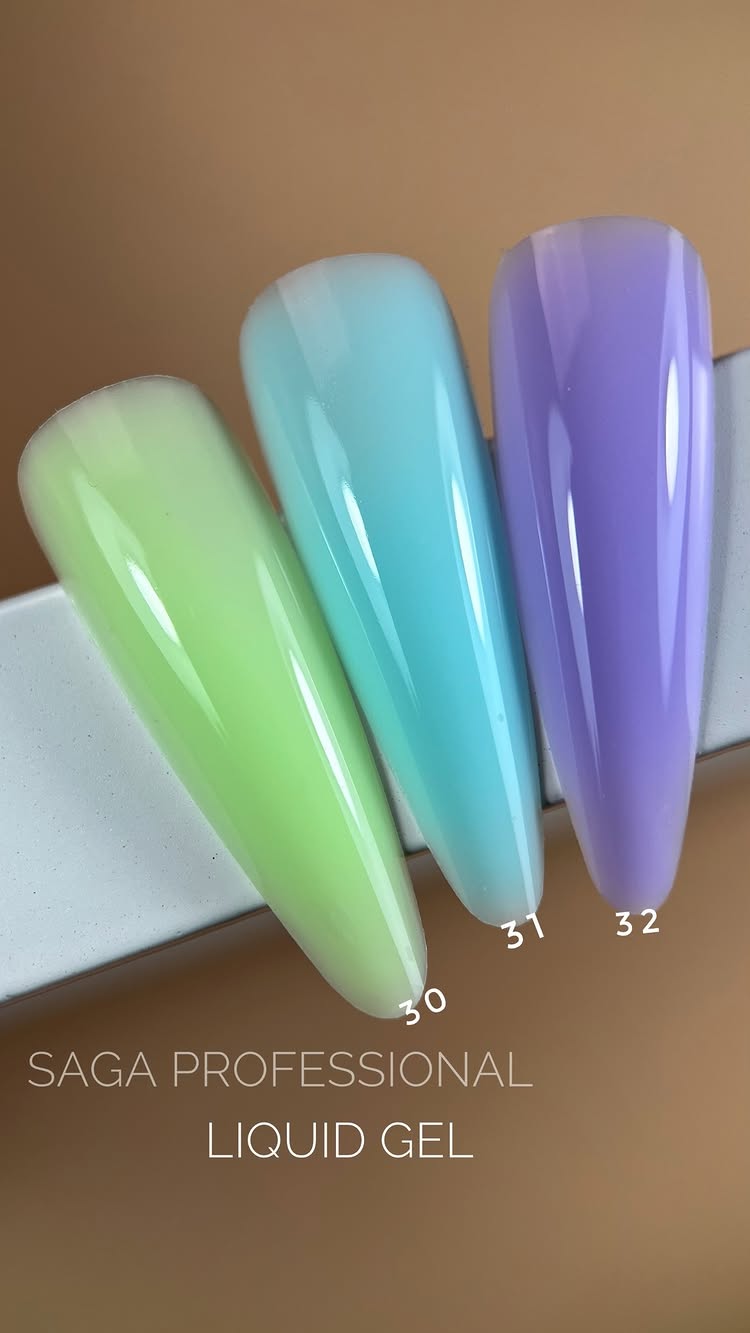 Saga Liquid Gel #32