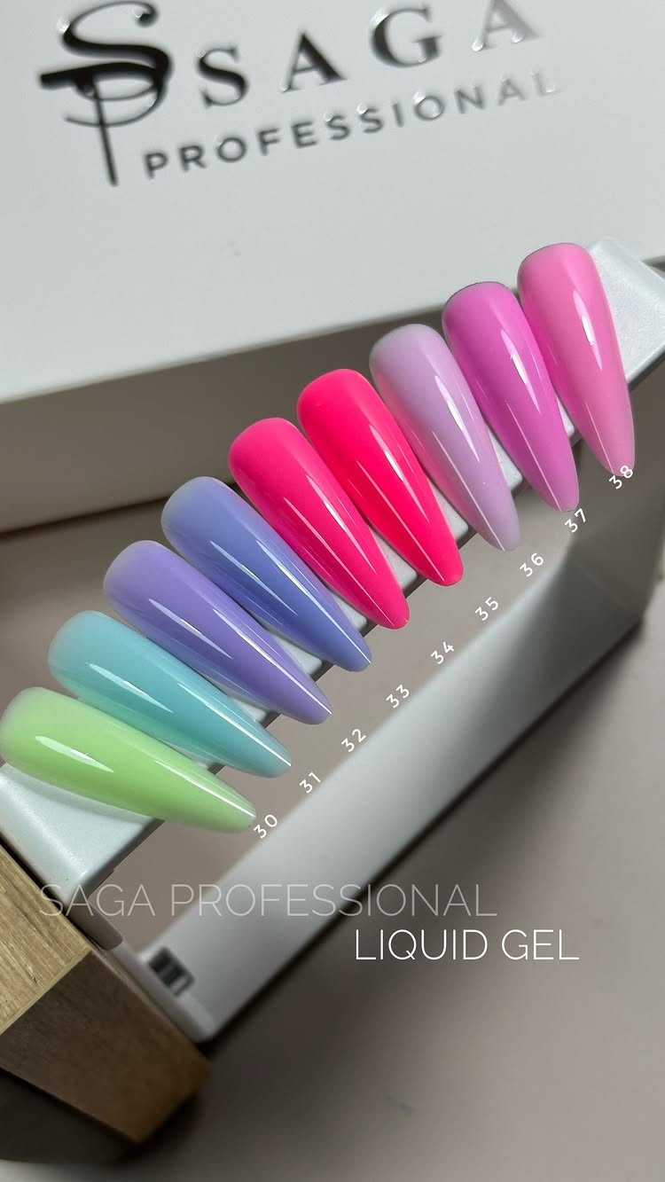 Saga Liquid Gel #39
