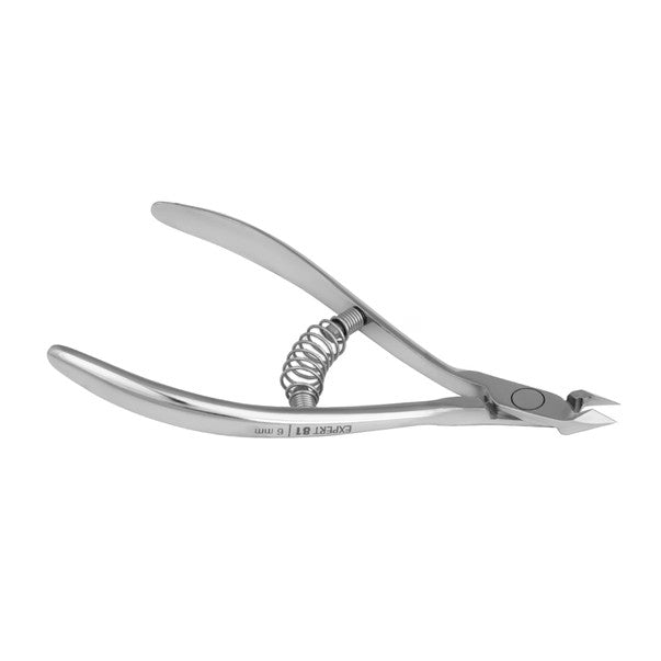 Staleks Pro Expert 81, 6 mm Professional cuticle nippers NE-81-6