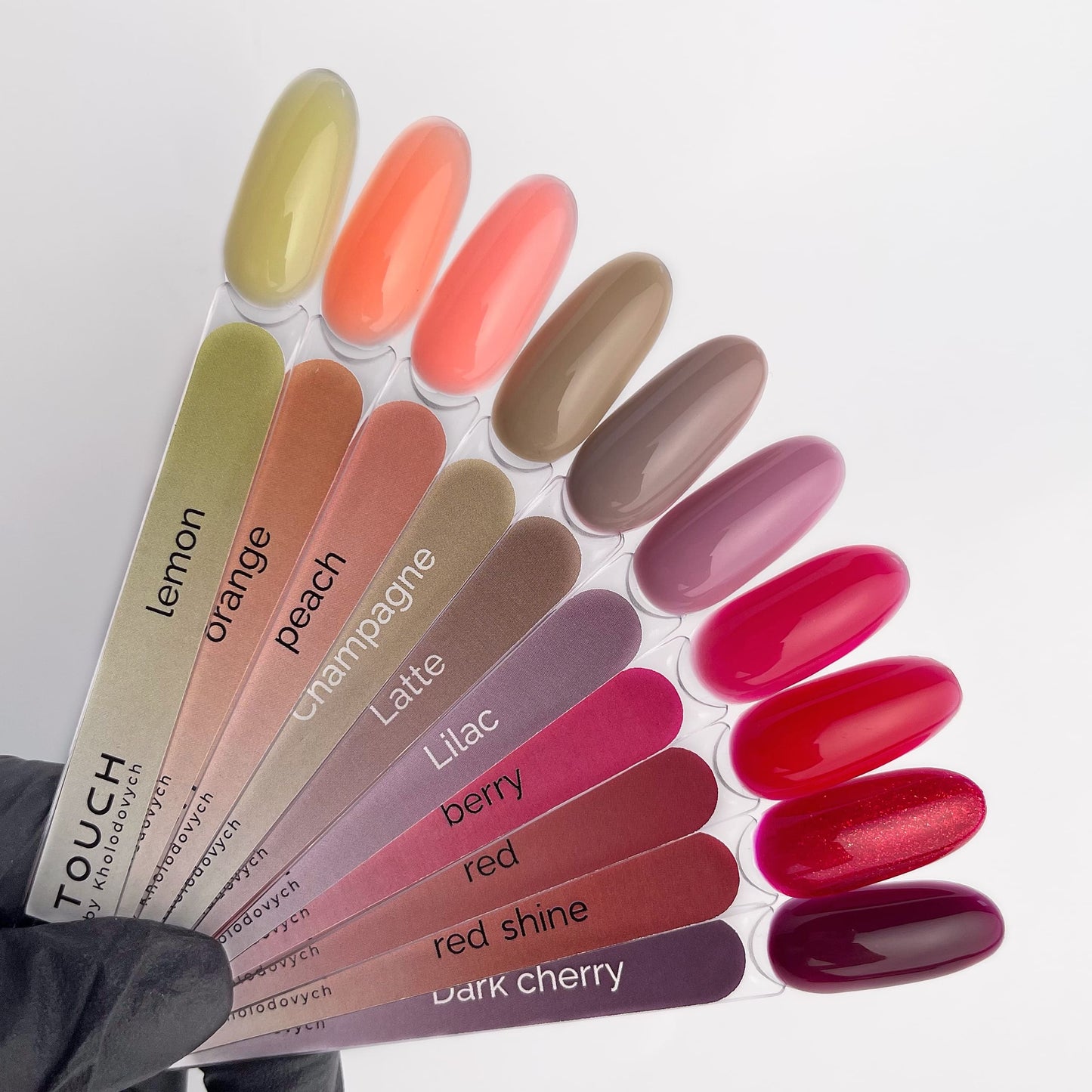 Touch Cover Base #Lemon