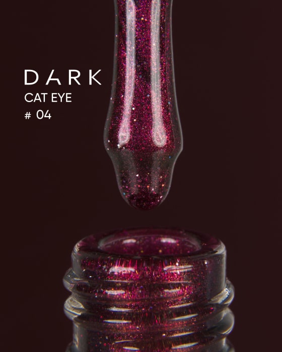 DARK Gel Polish Cat Eye #04