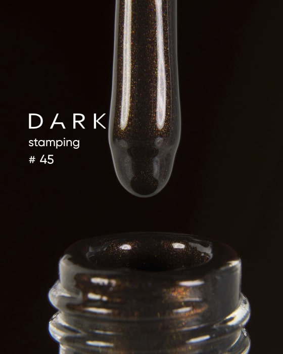 DARK Stamping Polish #45