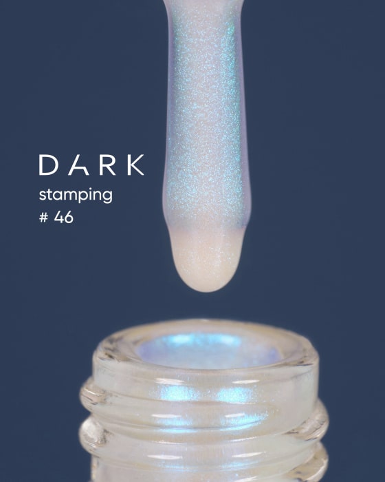 DARK Stamping Polish #46