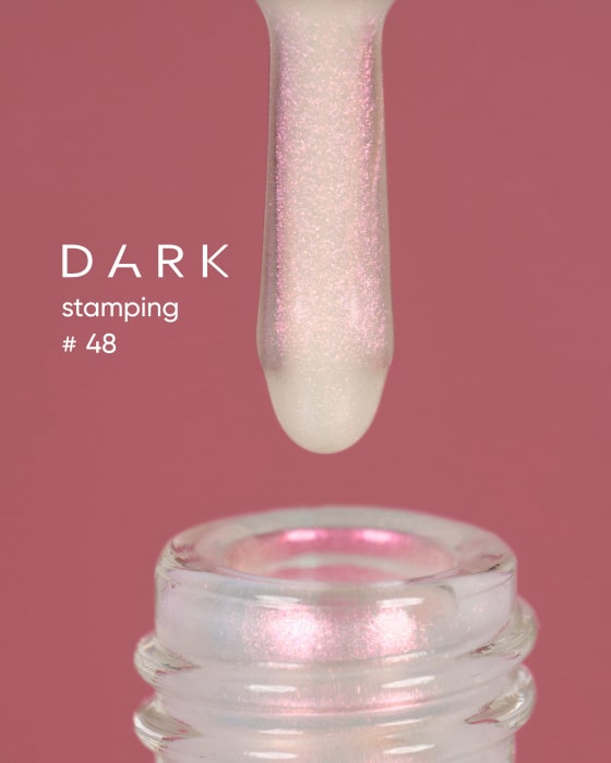 DARK Stamping Polish #48