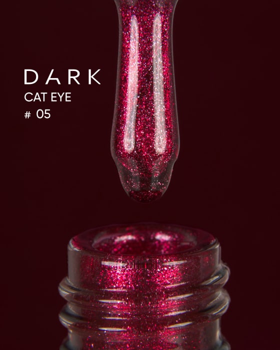 DARK Gel Polish Cat Eye #05