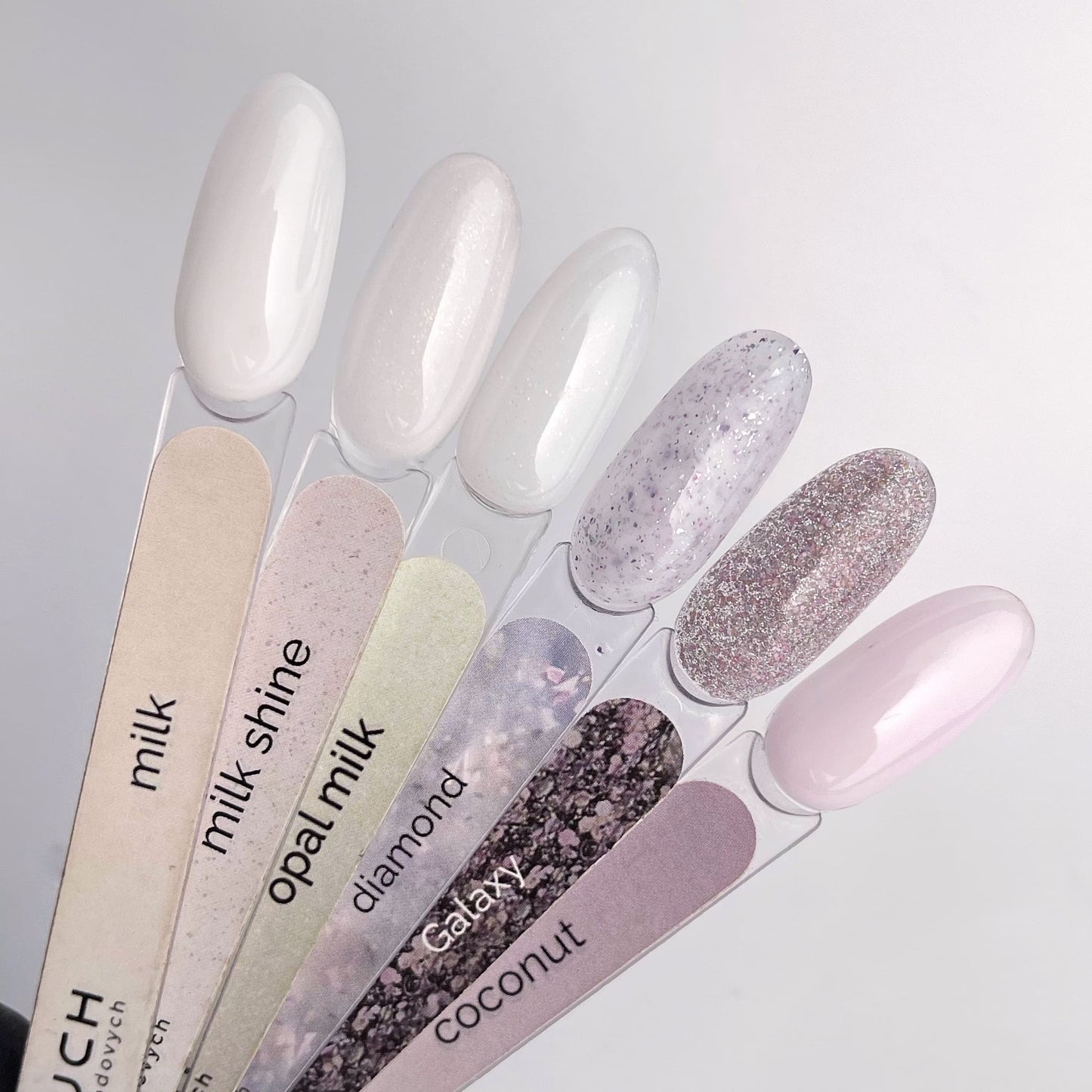 Touch Cover Base #Milk Shine
