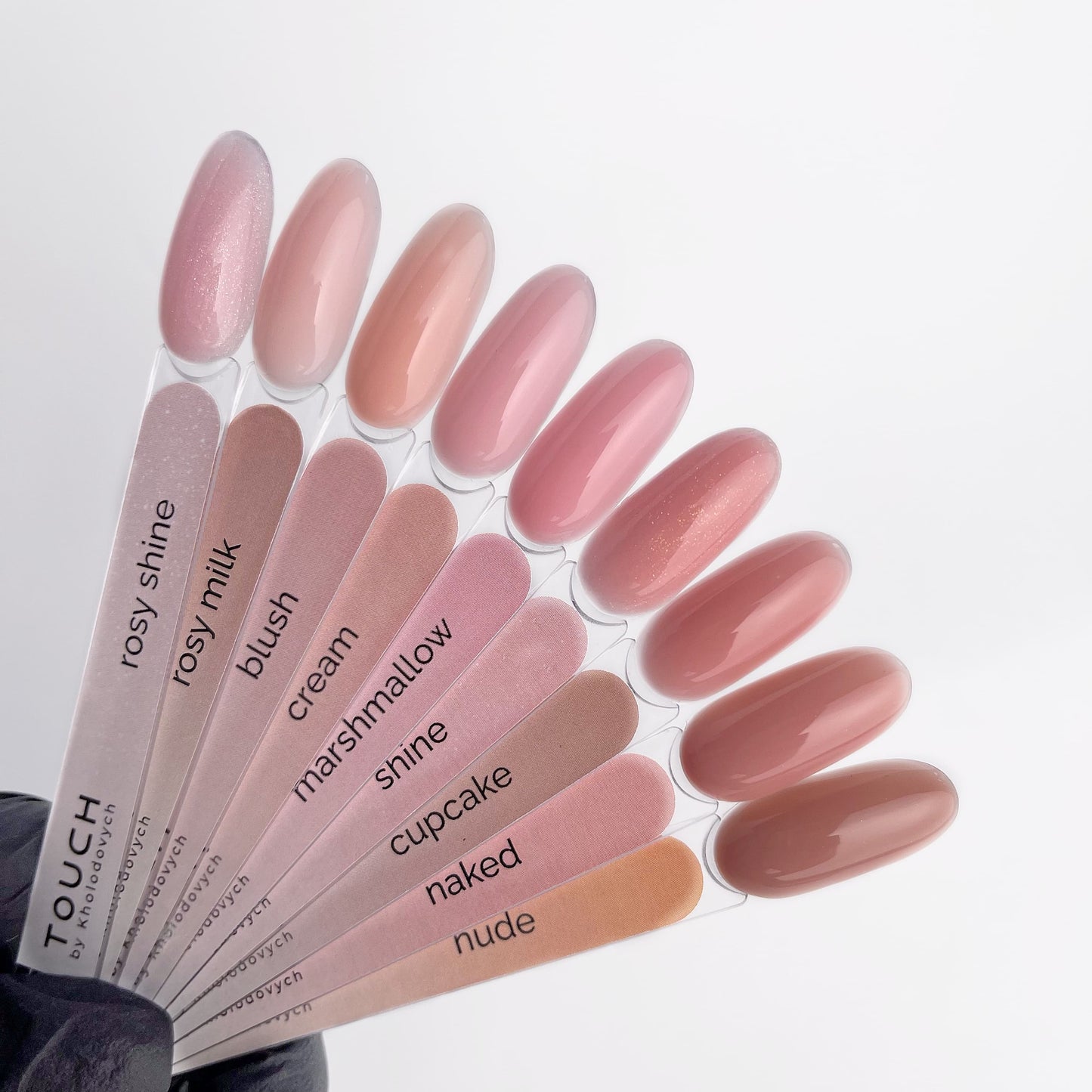 Touch Cover Base #Rosy Shine