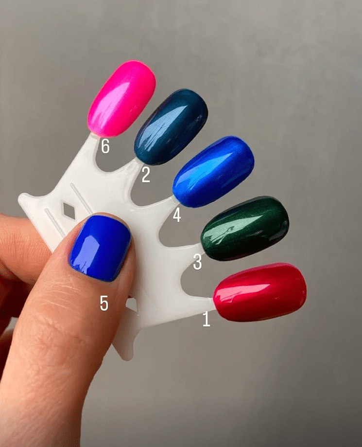 Vakula Gel Polish #5-Blue
