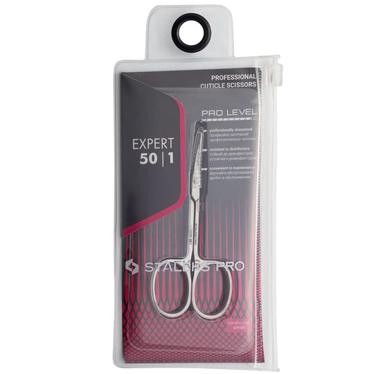 Staleks Pro Expert 50 Type 1 Cuticle Scissors SE-50/1