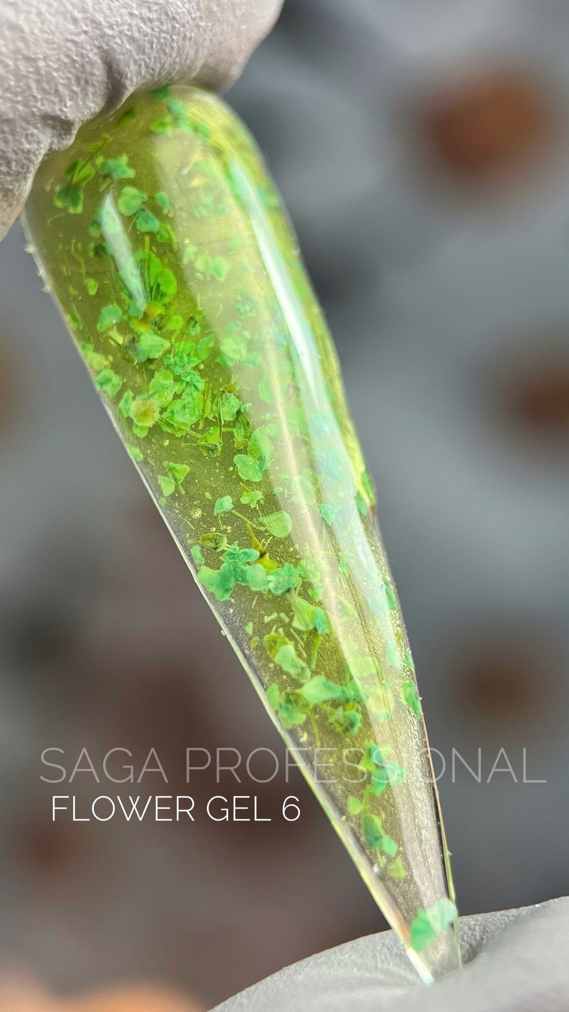Saga Dried Flowers Gel #6