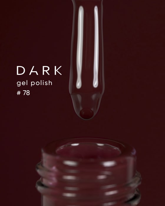 DARK Gel Polish #078