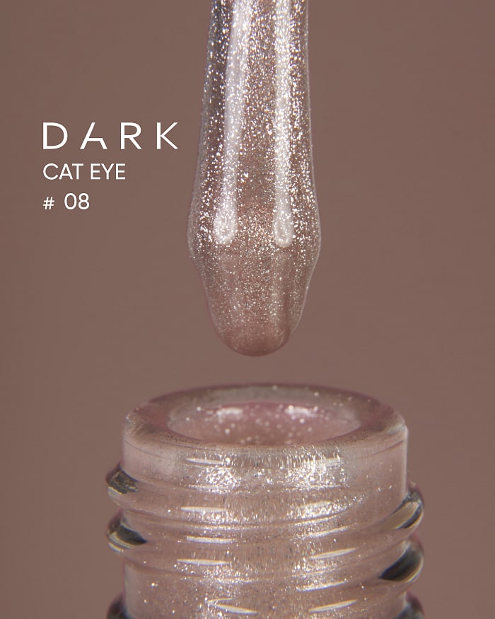 DARK Gel Polish Cat Eye #08