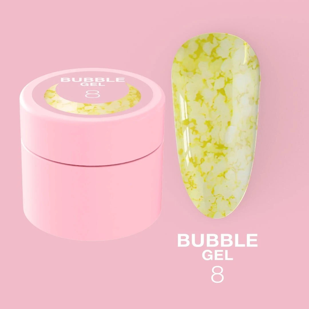 LUNA Bubble Gel #8