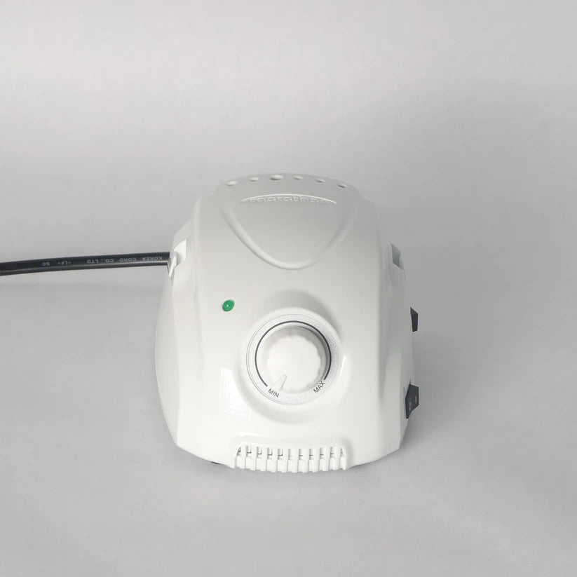 Nail Drill Marathon Champion 3 White H37L1