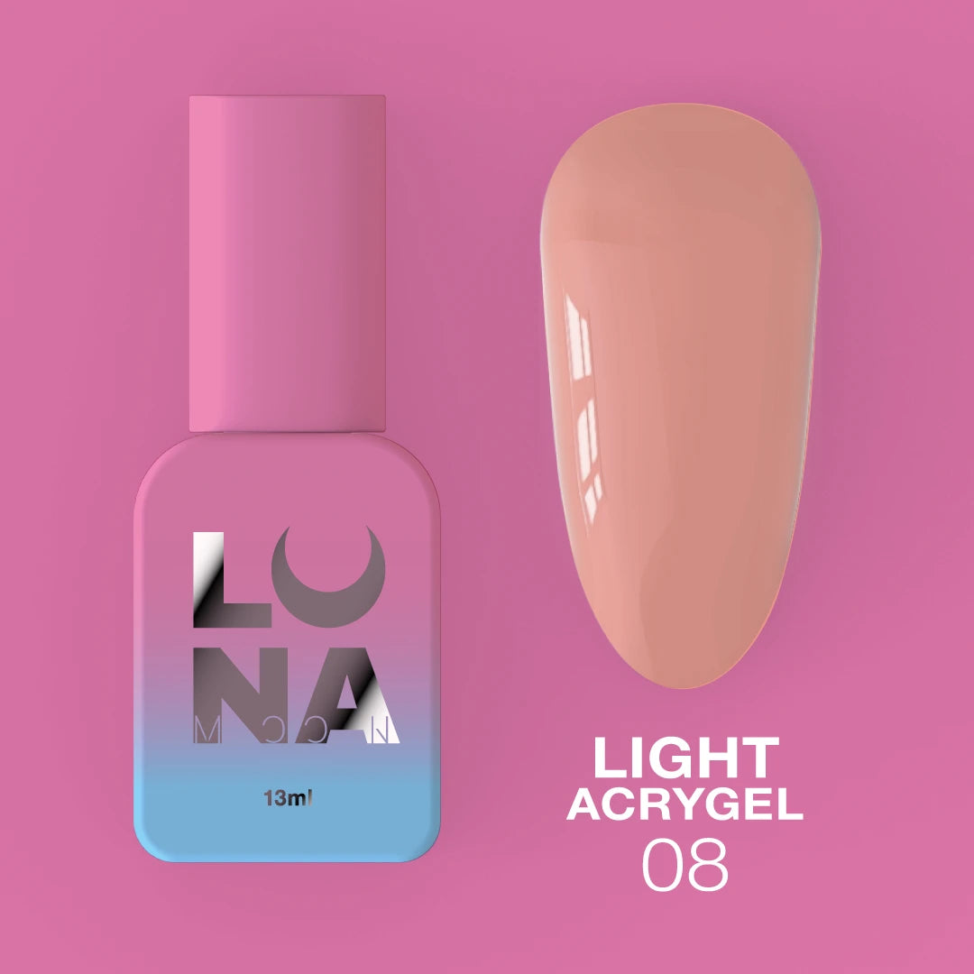 LUNA Light Acrygel #08