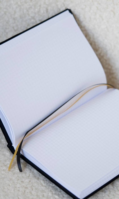 DARK Master Beauty Notebook