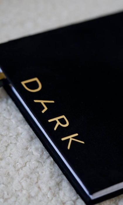 DARK Master Beauty Notebook