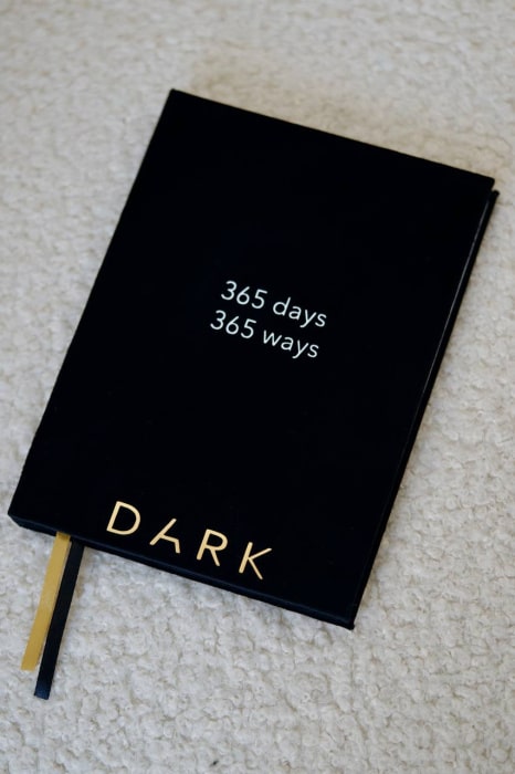 DARK Master Beauty Notebook