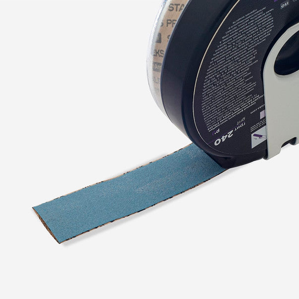Staleks Pro Exclusive Nail File Refill Roll Papmam In A Plastic Case #ATClux