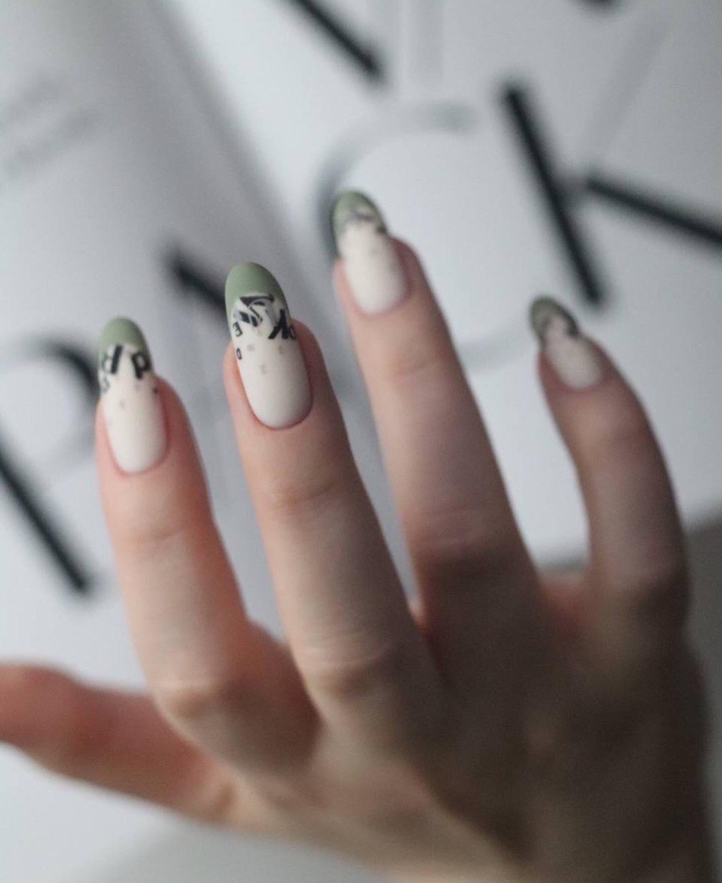 Vakula Nail Stamp Plate #03