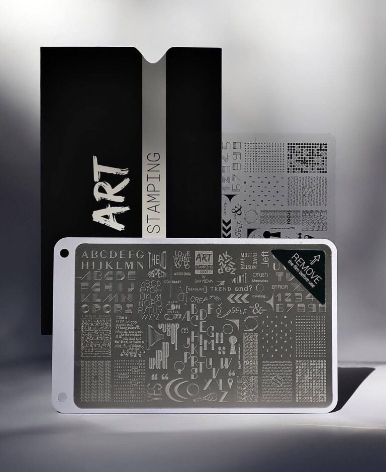 Vakula Nail Stamp Plate #03
