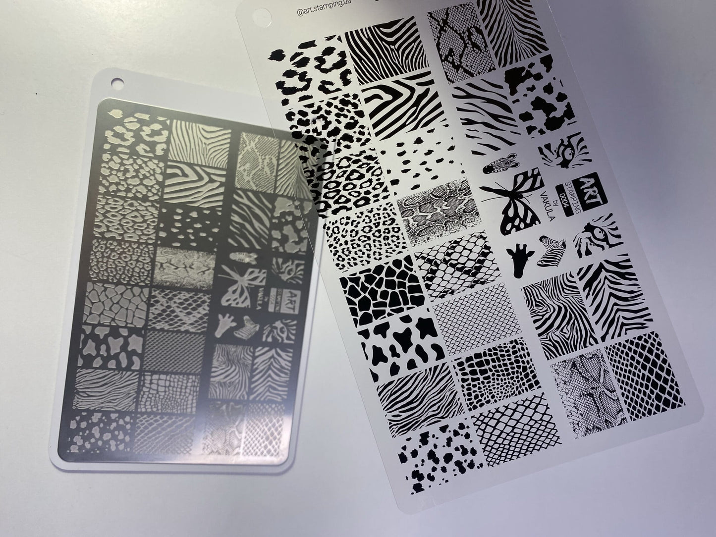 Vakula Nail Stamp Plate #03