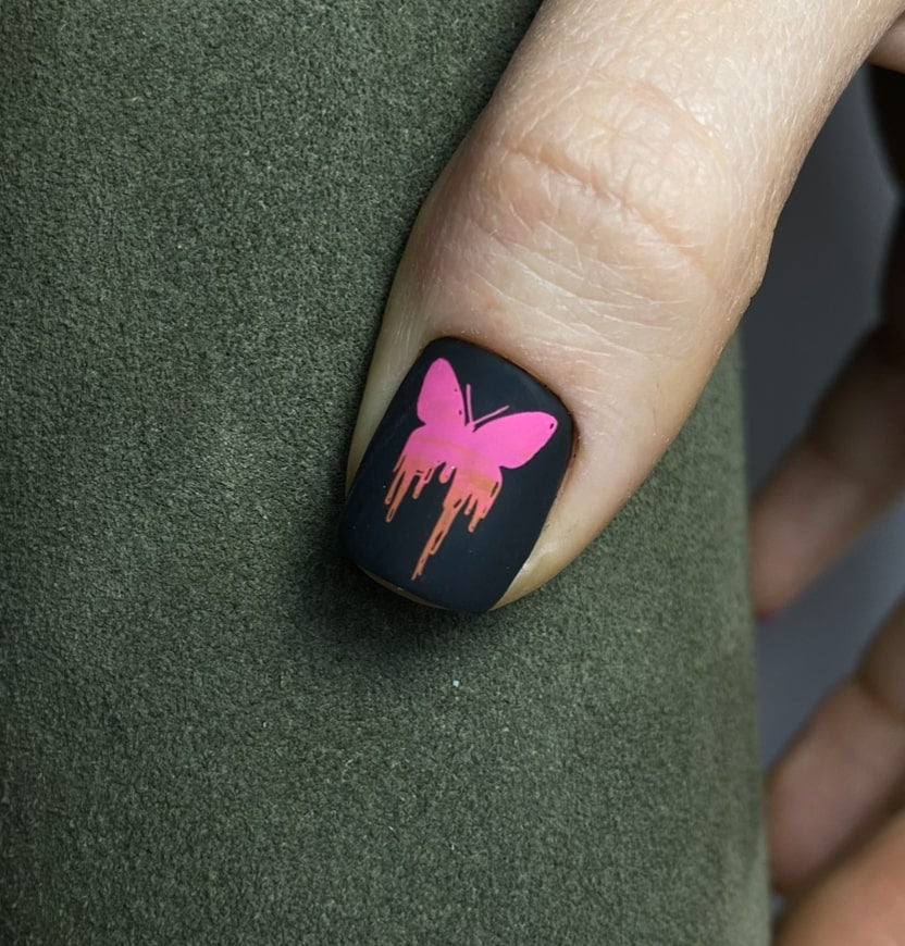 Vakula Nail Stamp Plate #07