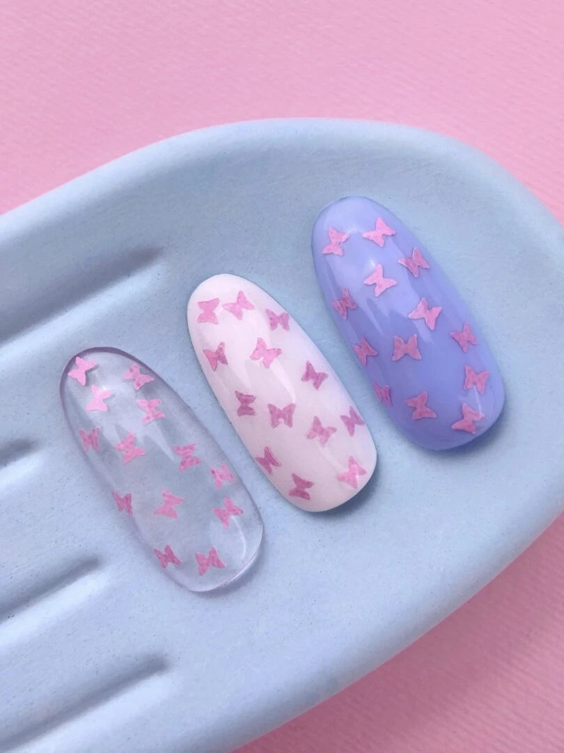 LUNA Top Butterfly Pink