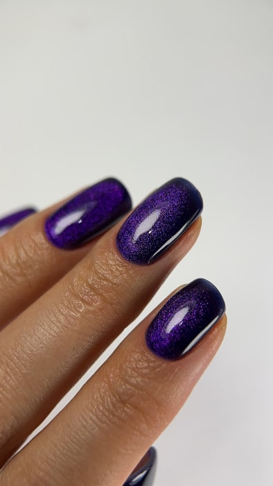 DARK Gel Polish Cat Eye #18
