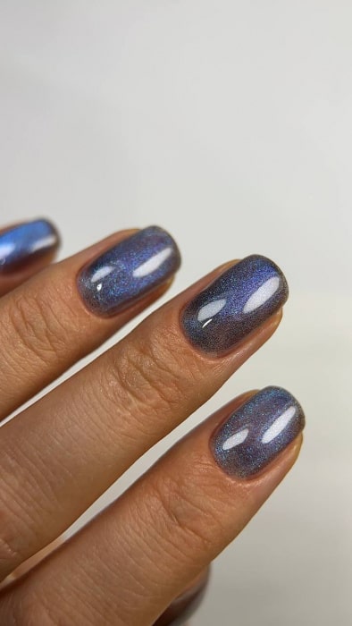 DARK Gel Polish Cat Eye #20