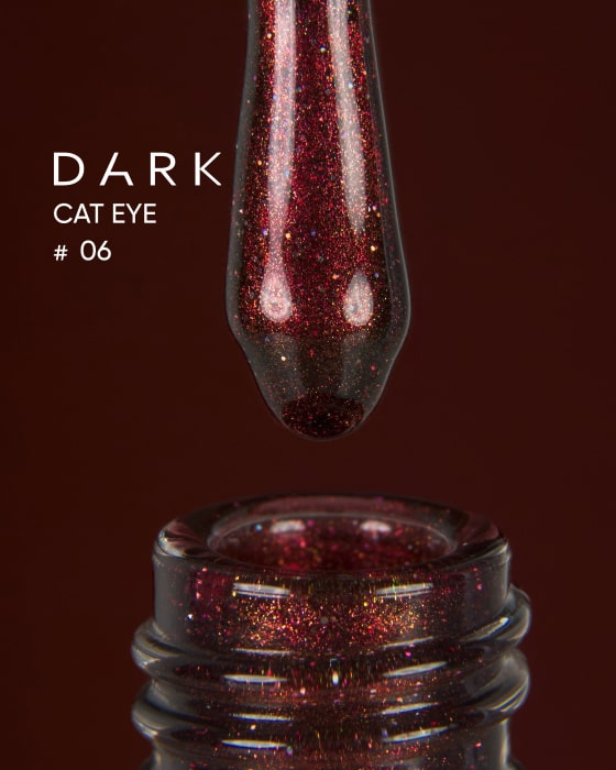 DARK Gel Polish Cat Eye #06