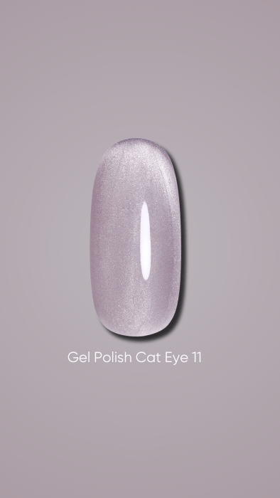 DARK Gel Polish Cat Eye #11