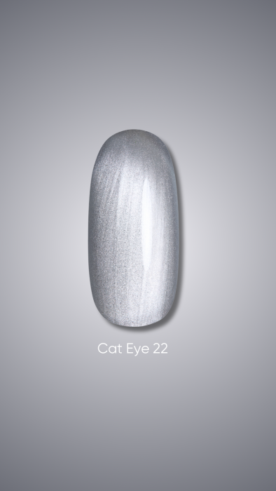 DARK Gel Polish Cat Eye #22