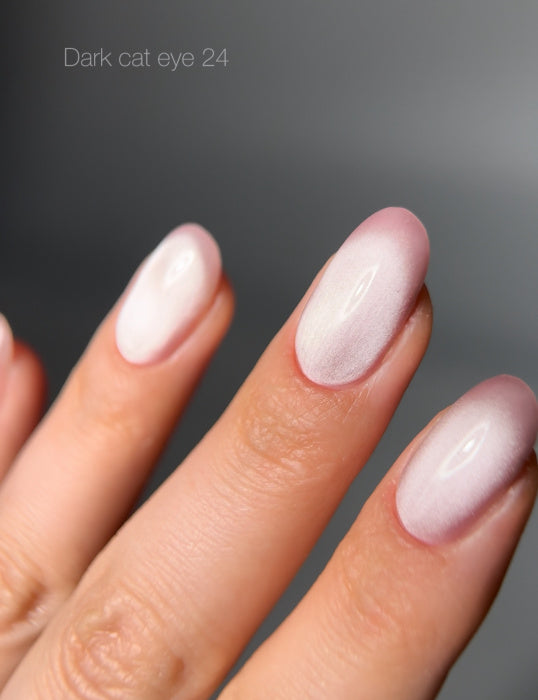 DARK Gel Polish Cat Eye #24