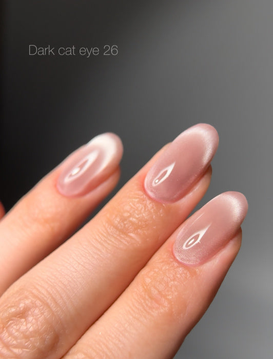 DARK Gel Polish Cat Eye #26