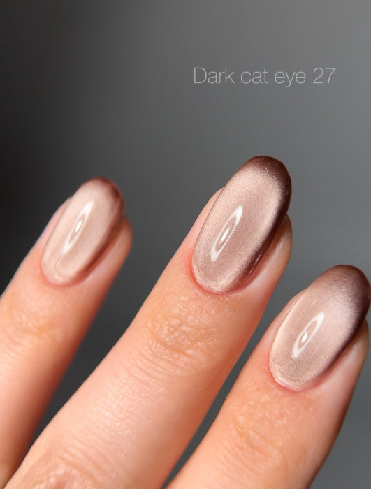 DARK Gel Polish Cat Eye #27