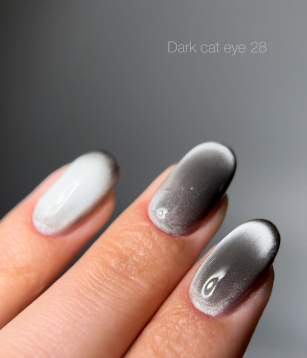 DARK Gel Polish Cat Eye #28