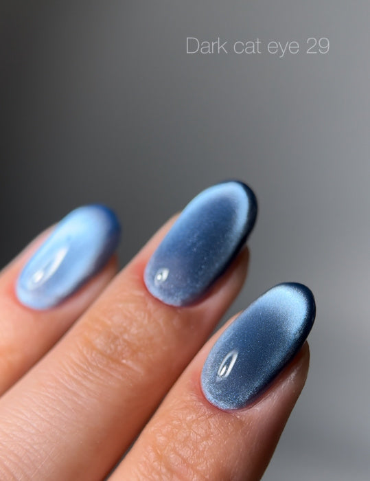 DARK Gel Polish Cat Eye #29