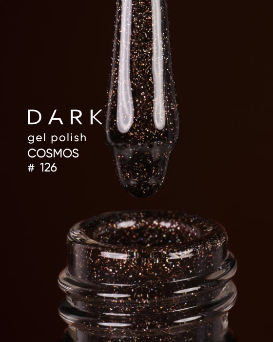DARK Gel Polish Cosmos #126