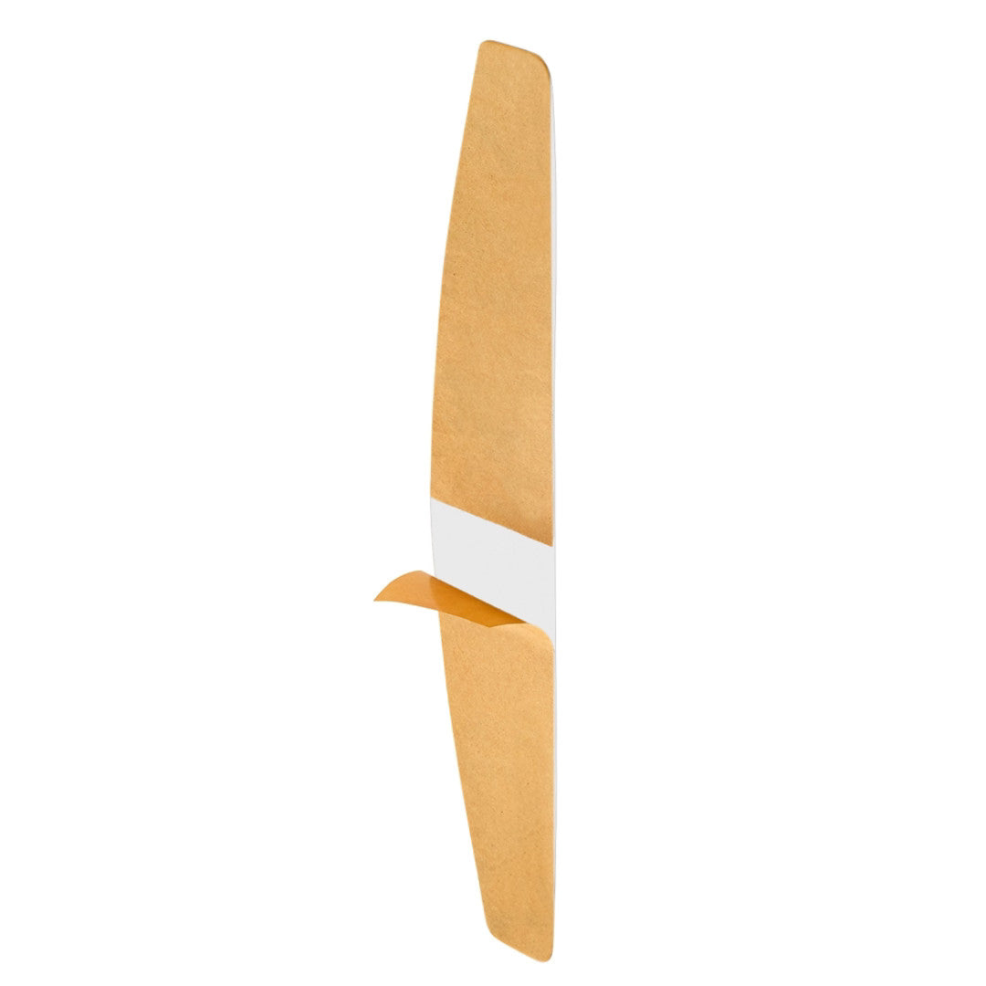 WHITE FILES FOR CRESCENT SAW ON A SOFT BASE 150 GRIT STALEKS PRO EXPERT 40 30 PCS DFEX-40-150W