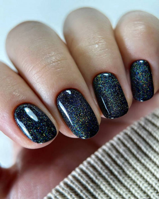 DARK Hologram Top