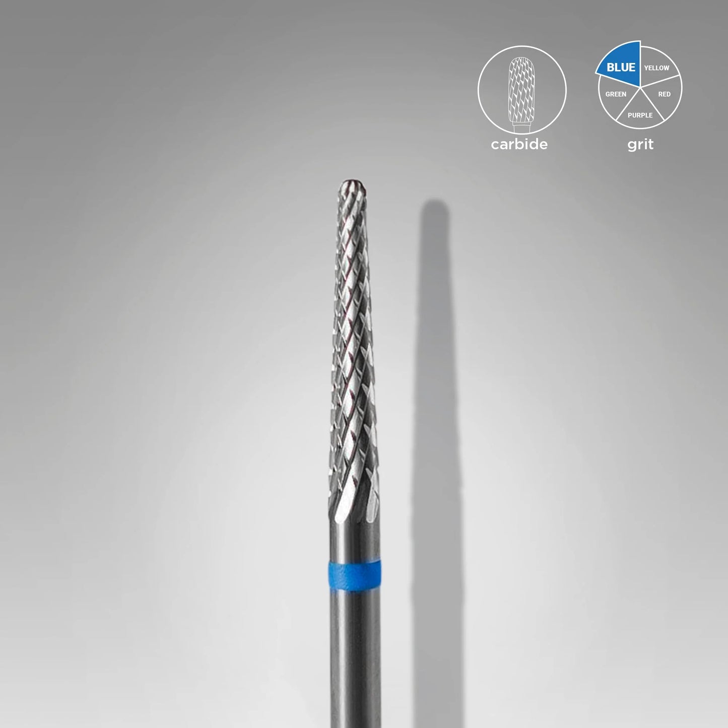 Staleks Carbide Bit #Cone Blue